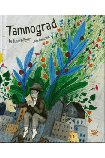 Tamnograd (Slikovnica) - naslovnica
