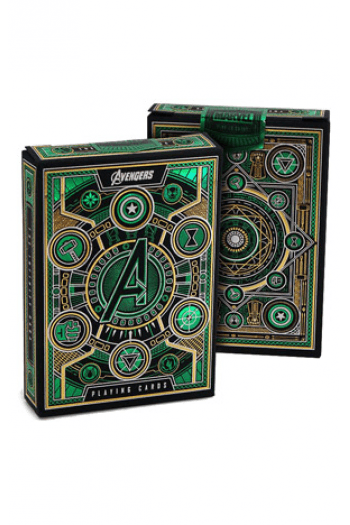 Karte igraće Avengers Green Edition Theory 11 - slika proizvoda