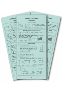Formule iz fizike