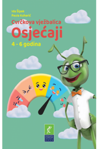 Cvrčkova vježbalica: Osjećaji 4-6 - naslovnica