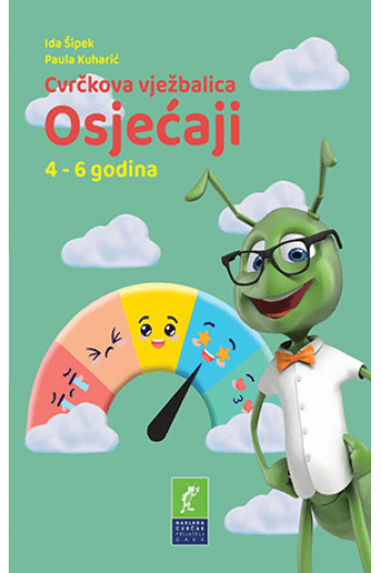 Cvrčkova vježbalica: Osjećaji 4-6 - naslovnica