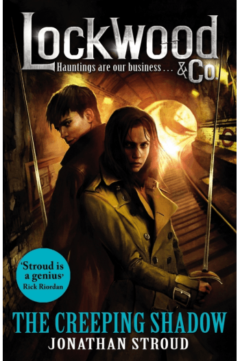 The Creeping Shadow #4 - naslovnica