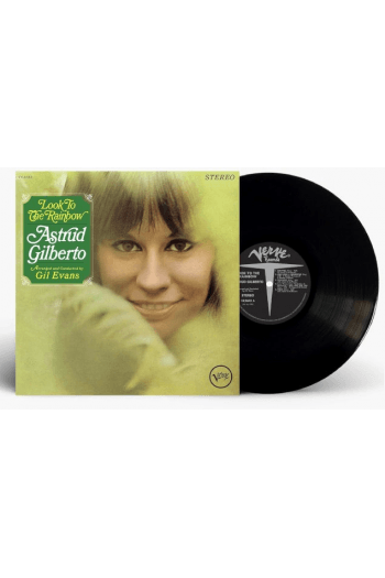 Astrud Gilberto - Look To The Rainbow LP - omot