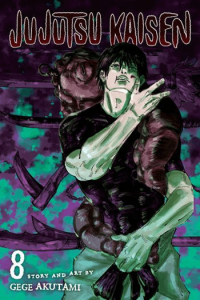 Jujutsu Kaisen, Vol. 08 manga izdanje