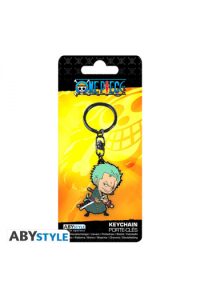 ONE PIECE - Keychain PVC "Zoro SD"