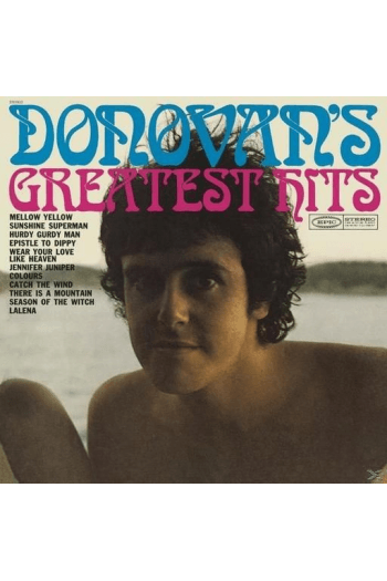 Donovan - Greatest Hits 1969 LP - omot