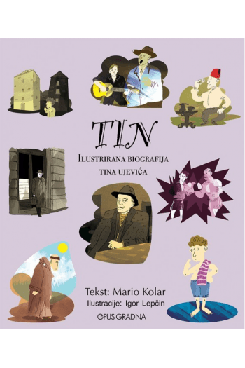 Tin (Slikovnica) - naslovnica
