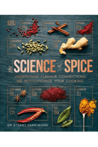 Science of Spice (Kuharica) - naslovnica