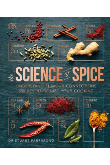 Science of Spice (Kuharica) - naslovnica