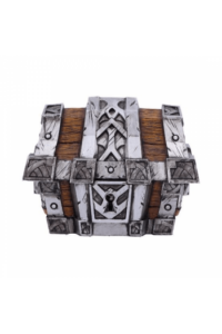 Nemesis Now World Of Warcraft Silverbound Treasure Chest Box