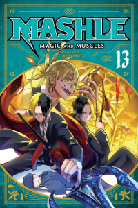 Mashle: Magic and Muscles, Vol.13 (Manga) - naslovnica