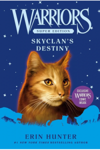 Warriors Super Edition: Skyclans Destiny - naslovnica