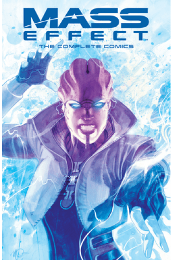 Mass Effect: The Complete Comics (Strip) - naslovnica