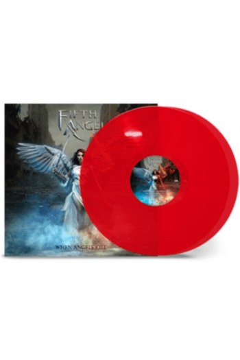 Fifth Angel - When Angels Kills (Transparent red vinyl) LP - omot