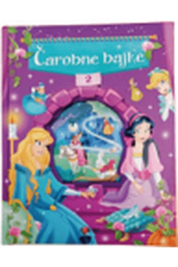Čarobne bajke 2 (Slikovnica) - naslovnica
