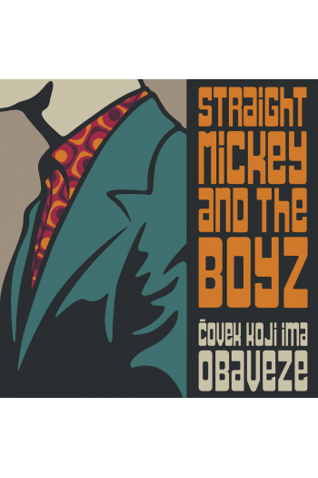 Straight Mickey And The Boyz - Čovjek koji ima obaveze LP - omot