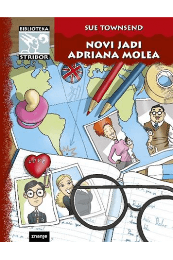 Novi jadi Adriana Molea - naslovnica