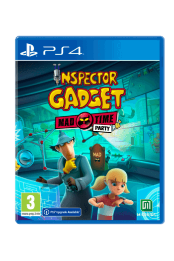 Inspector Gadget: Mad Time Party - slika proizvoda