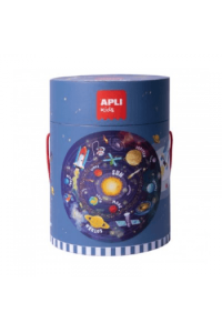 Slagalica Apli kružnog oblika solar system 18200 - slika proizvoda