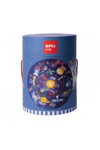Slagalica Apli kružnog oblika solar system 18200 - slika proizvoda