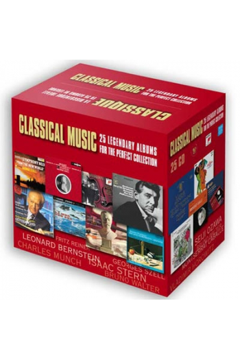 Various - Perfect Classic Collection - 25 Legendary Albums CD - omot