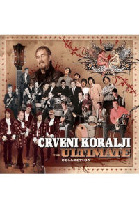 Crveni koralji - Ultimative collection CD - omot