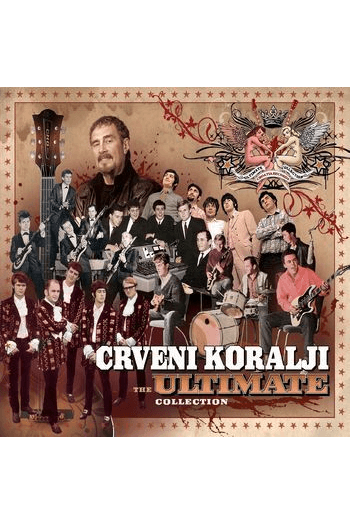 Crveni koralji - Ultimative collection CD - omot