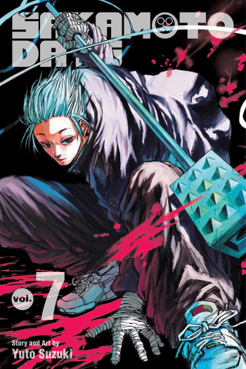 Sakamoto Days, Vol. 7 (Manga) - naslovnica
