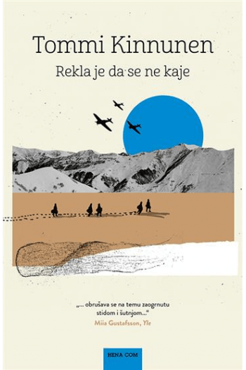 Rekla je da se ne kaje - naslovnica