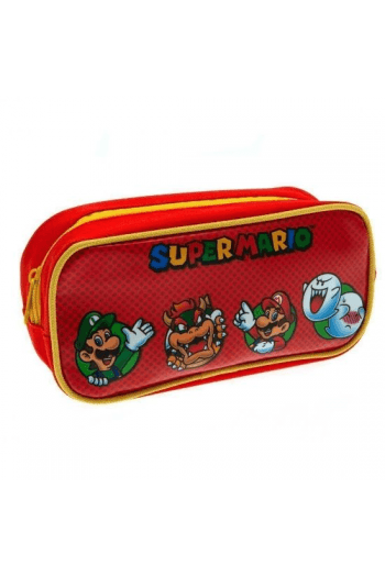 Pyramid Super Mario (Character Circles) Rectangle Pencil Case - slika proizvoda
