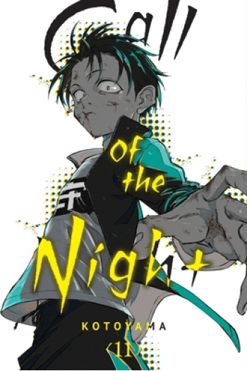 Call of the Night, Vol. 11 (Manga) - naslovnica