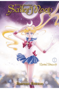 Pretty Guardian Sailor Moon Eternal Edition, Vol. 01 manga izdanje