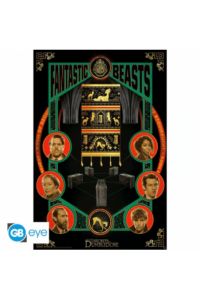 Fantastic Beasts - Poster - Casting - (91.5 x 61) - slika proizvoda