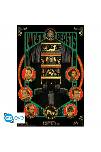Fantastic Beasts - Poster - Casting - (91.5 x 61) - slika proizvoda