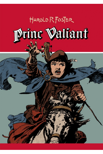 Princ Valiant - Knjiga 8. (Strip) - naslovnica