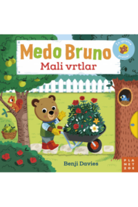 Medo Bruno Mali vrtlar (Slikovnica) - naslovnica