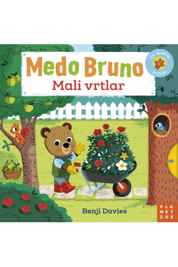 Medo Bruno Mali vrtlar (Slikovnica) - naslovnica