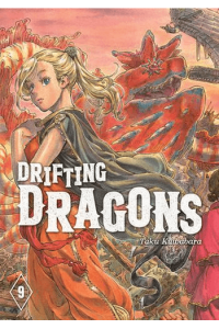 Drifting Dragons, Vol. 09 (Manga) - naslovnica