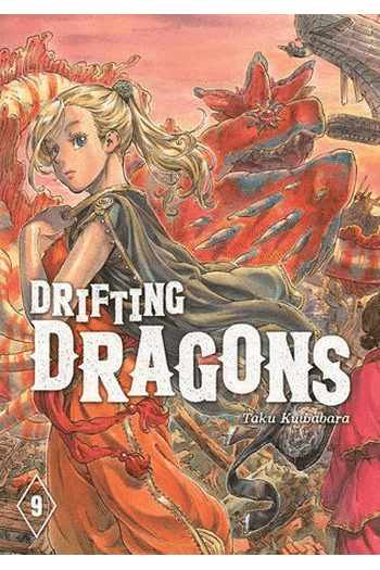 Drifting Dragons, Vol. 09 (Manga) - naslovnica