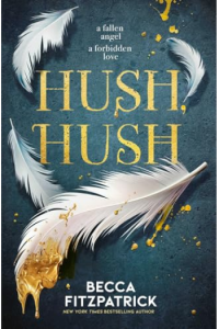 Hush, Hush - naslovnica