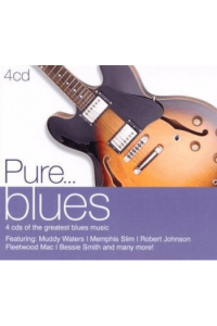 Various - Pure...Blues CD - omot