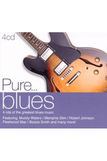 Various - Pure...Blues CD - omot