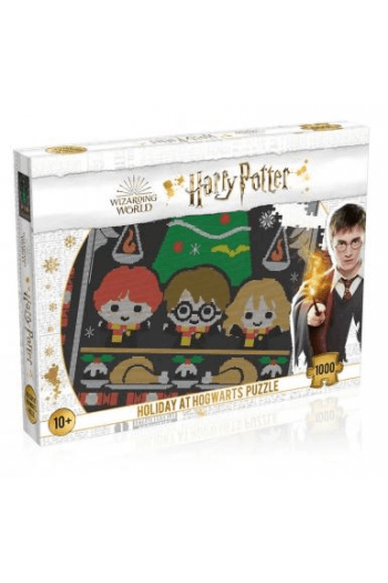 Puzzle: Harry Potter - Holiday At Hogwarts 1000Pc - slika proizvoda