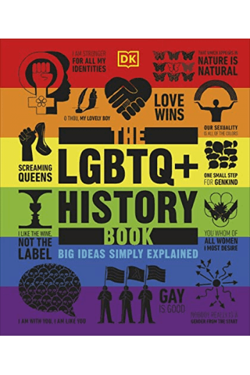 Lgbtq + History Book - naslovnica