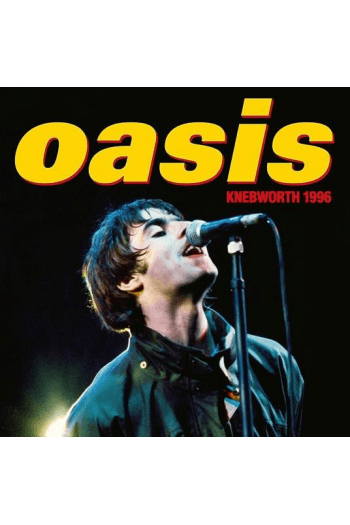 Oasis - Oasis Knebworth 1996 CD - omot