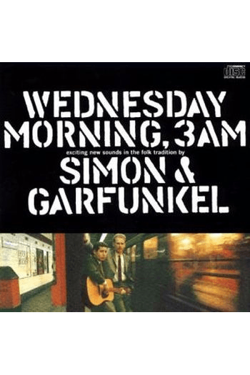 Simon and Garfunkel - Wednesday Morning, 3 A.M LP - omot