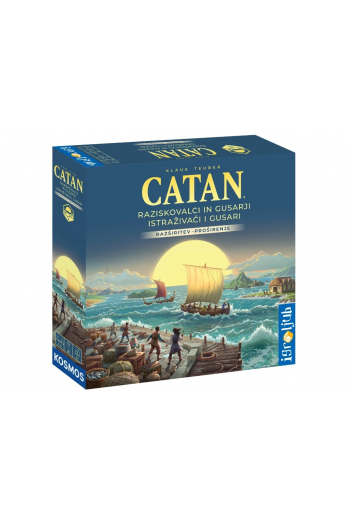 Catan 2025 - Istraživači I Gusari Ekspanzija (HR) - slika proizvoda