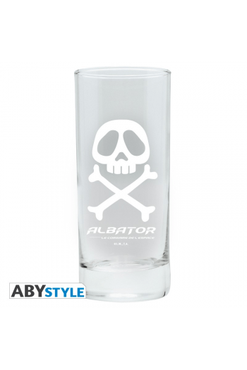 CAPTAIN HARLOCK - Glass "Emblem" - slika proizvoda