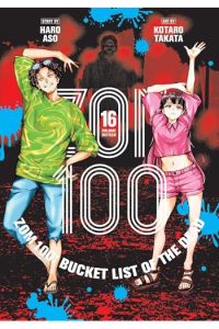 Zom 100: Bucket List of the Dead, Vol. 16 (Manga) - naslovnica