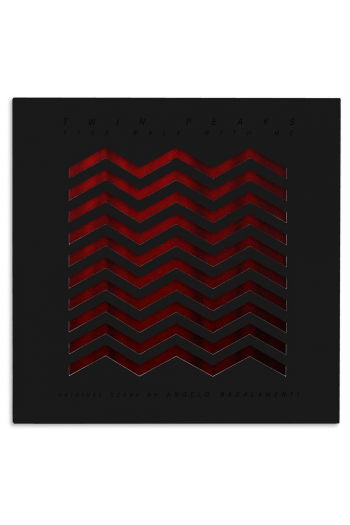 Soundtrack - TWIN PEAKS -FIRE WALK WITH ME LP - omot
